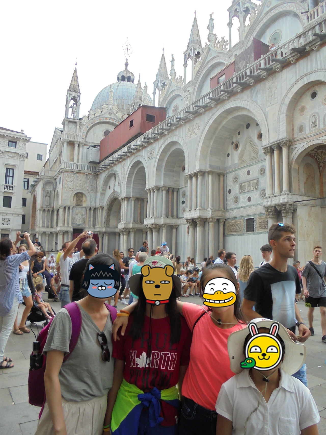 20170724 40일간 유럽15개국 여행 베니스 Chiesa Dei Gesuiti, 산티 조반니에 파올로 성당, 리알토 다리, 카날 그란데, 산마르코 대성당&광장, 두칼레궁전 (124).JPG