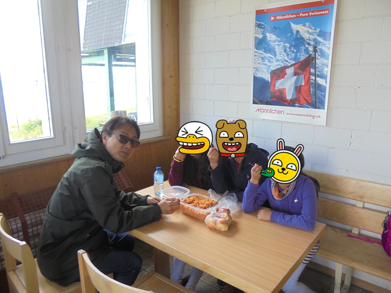 20170714 40일간 유럽15개국 여행 스위스 융프라우 기차와 곤돌라, 케이블카 타고 구경, Thun호수 (92).JPG