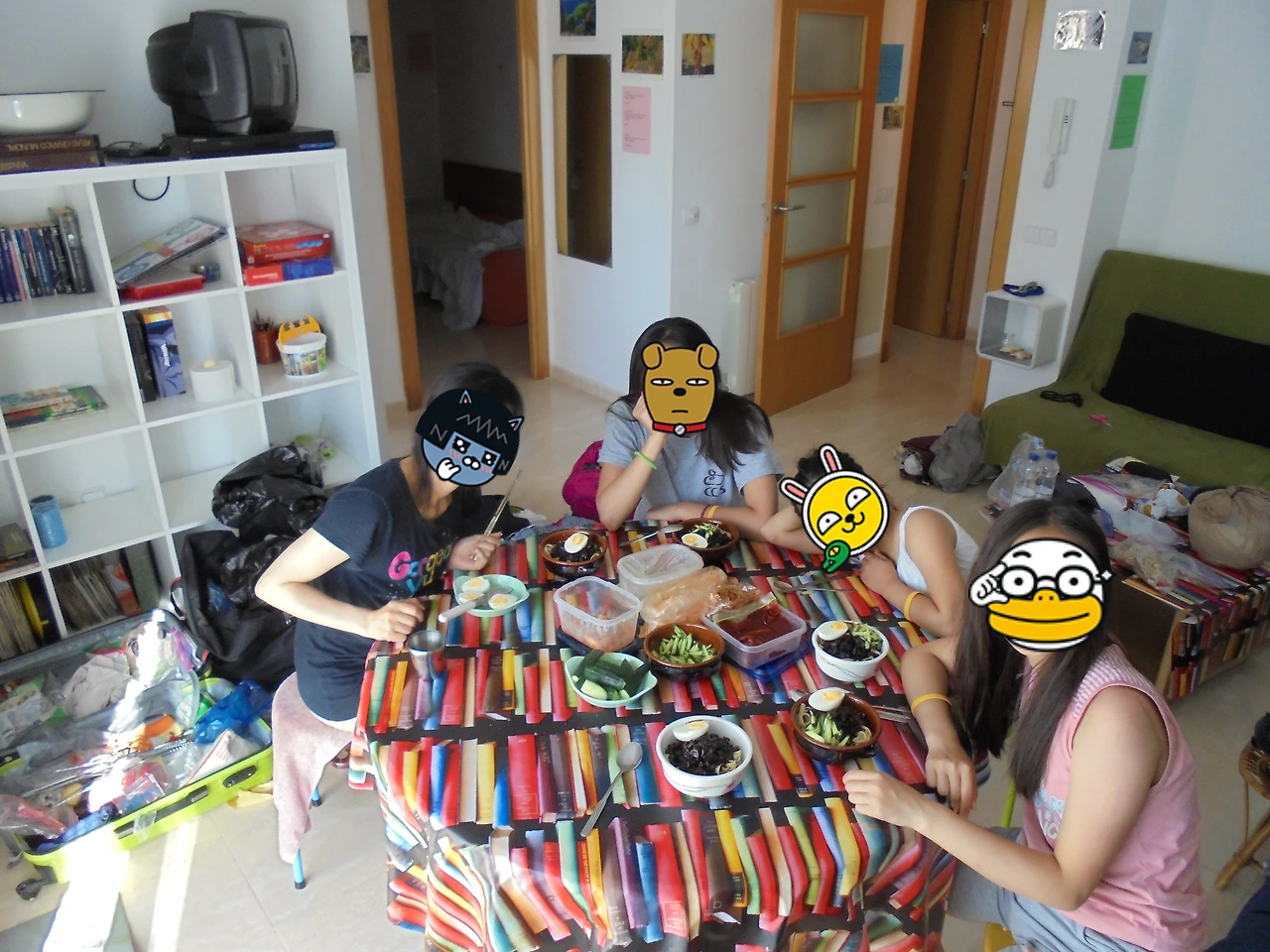 20170709 40일간 유럽15개국 여행 스페인 Cunit 해변과 숙소 주변 (89).JPG