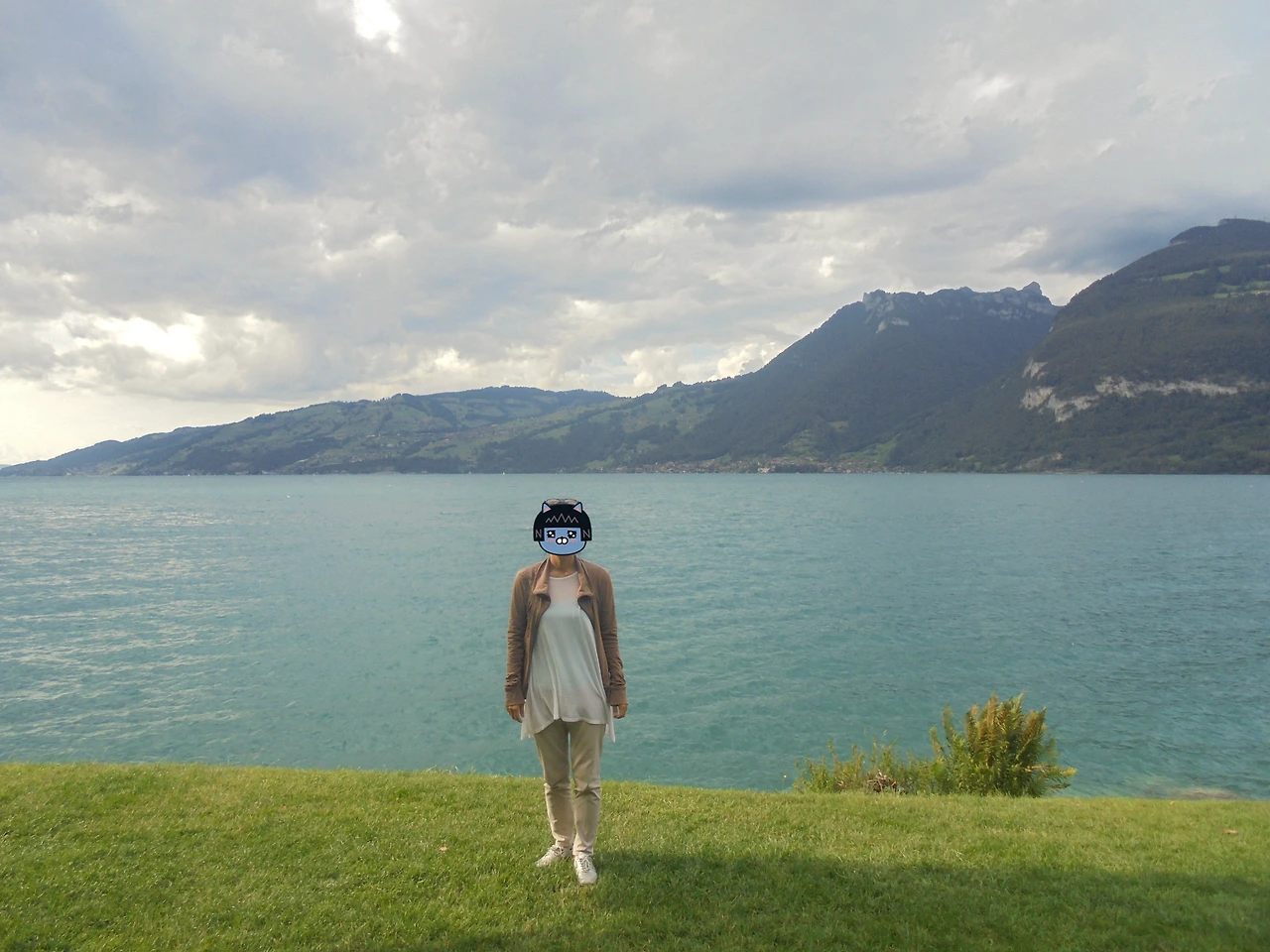 20170714 40일간 유럽15개국 여행 스위스 융프라우 기차와 곤돌라, 케이블카 타고 구경, Thun호수 (239).JPG