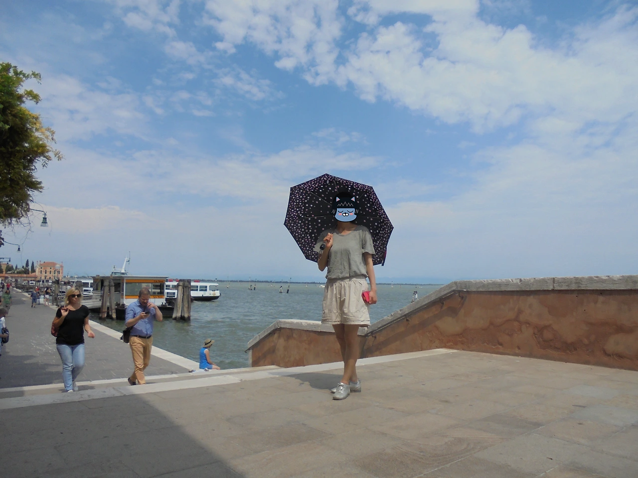 20170724 40일간 유럽15개국 여행 베니스 Chiesa Dei Gesuiti, 산티 조반니에 파올로 성당, 리알토 다리, 카날 그란데, 산마르코 대성당&광장, 두칼레궁전 (62).JPG