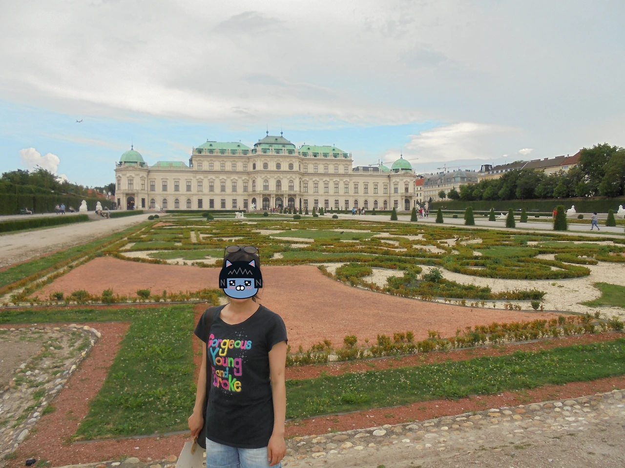 20170730 40일간 유럽15개국 여행 오스트리아 비엔나(현대미술관,슈테판대성당,Hofburg궁전,시청,의회,Albertina,오페라극장,벨베데레궁전,쇤브룬궁전) (248).JPG