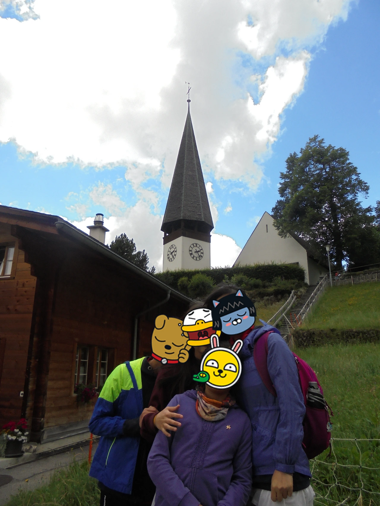 20170714 40일간 유럽15개국 여행 스위스 융프라우 기차와 곤돌라, 케이블카 타고 구경, Thun호수 (117).JPG