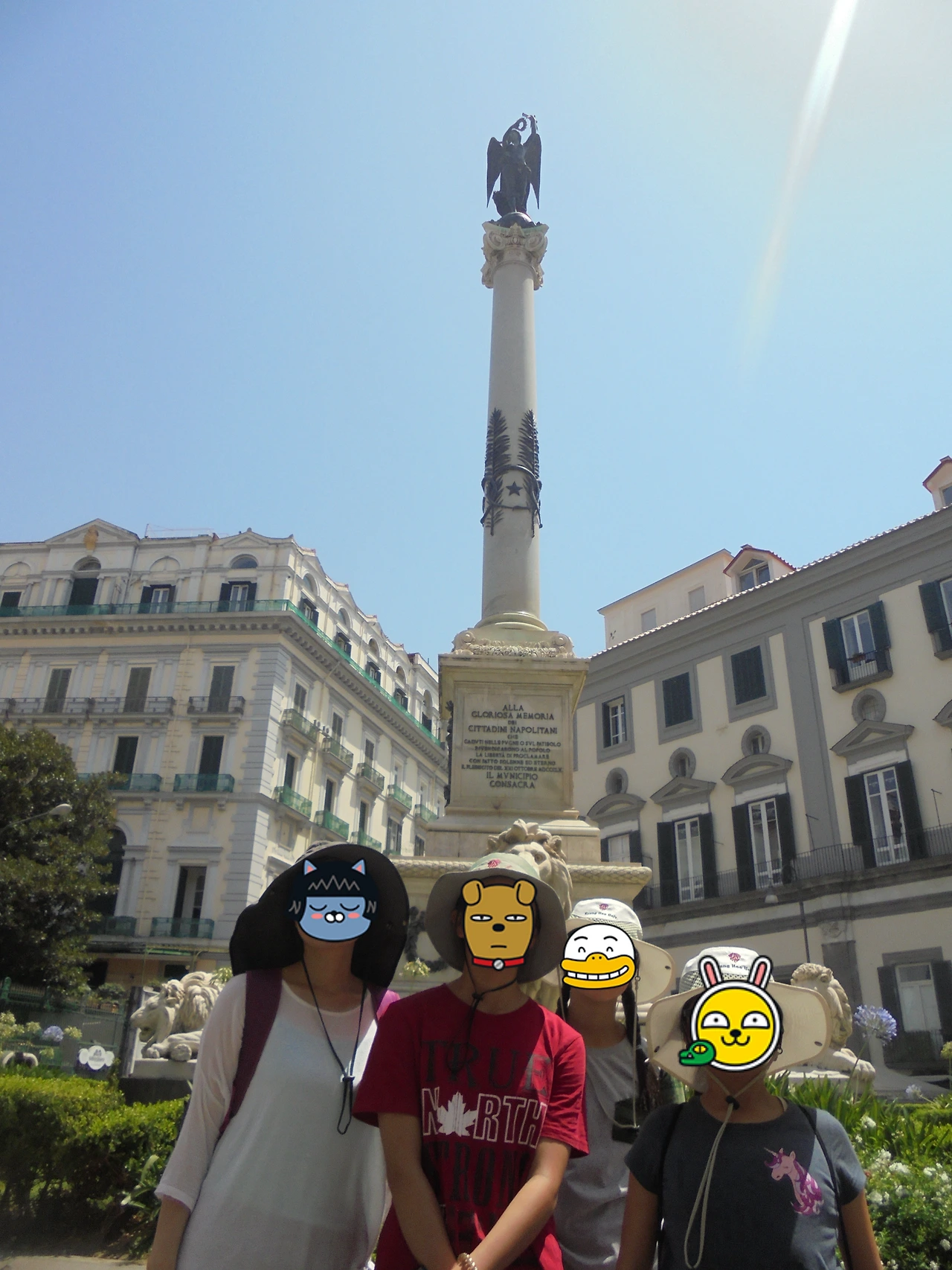 20170722 40일간 유럽15개국 여행 나폴리의 Sant'Elmo 성, Vittoria 광장, Ovo성, Plebiscito 광장, Royal Palace of Naples과 성당, San Carlo 극장, Nuovo성 (97).JPG