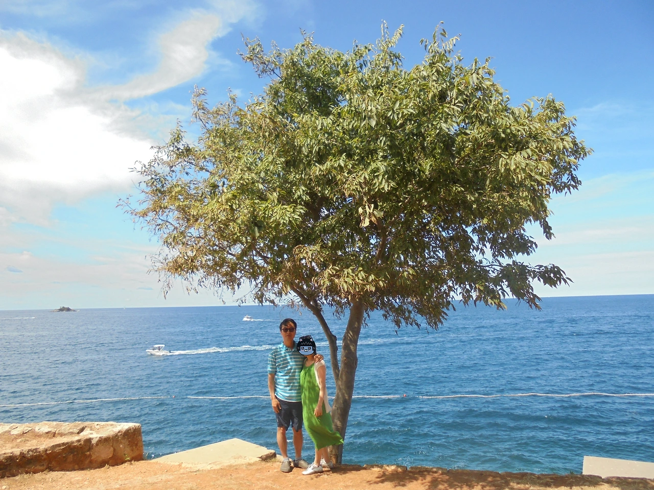 20170726 40일간 유럽15개국 여행 크로아티아 로빈(로비니)에서 로빈 시내, Balbi's Arch, Church of St.Euphemia, Rovinj Beach (64).JPG