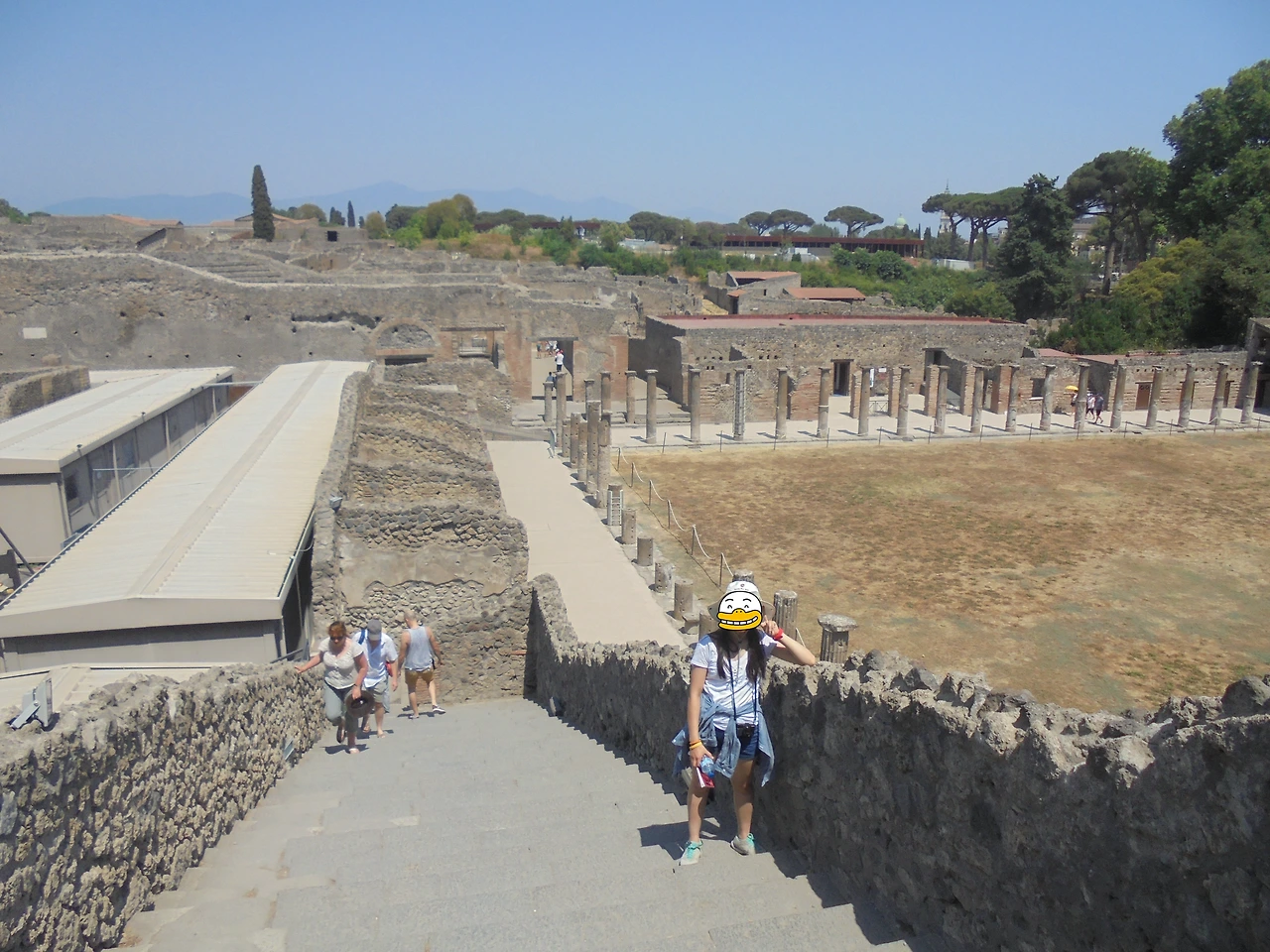 20170721 40일간 유럽15개국 여행 폼페이, 쏘렌토, 포지타노, 아말피 못가고 나폴리 (158).JPG