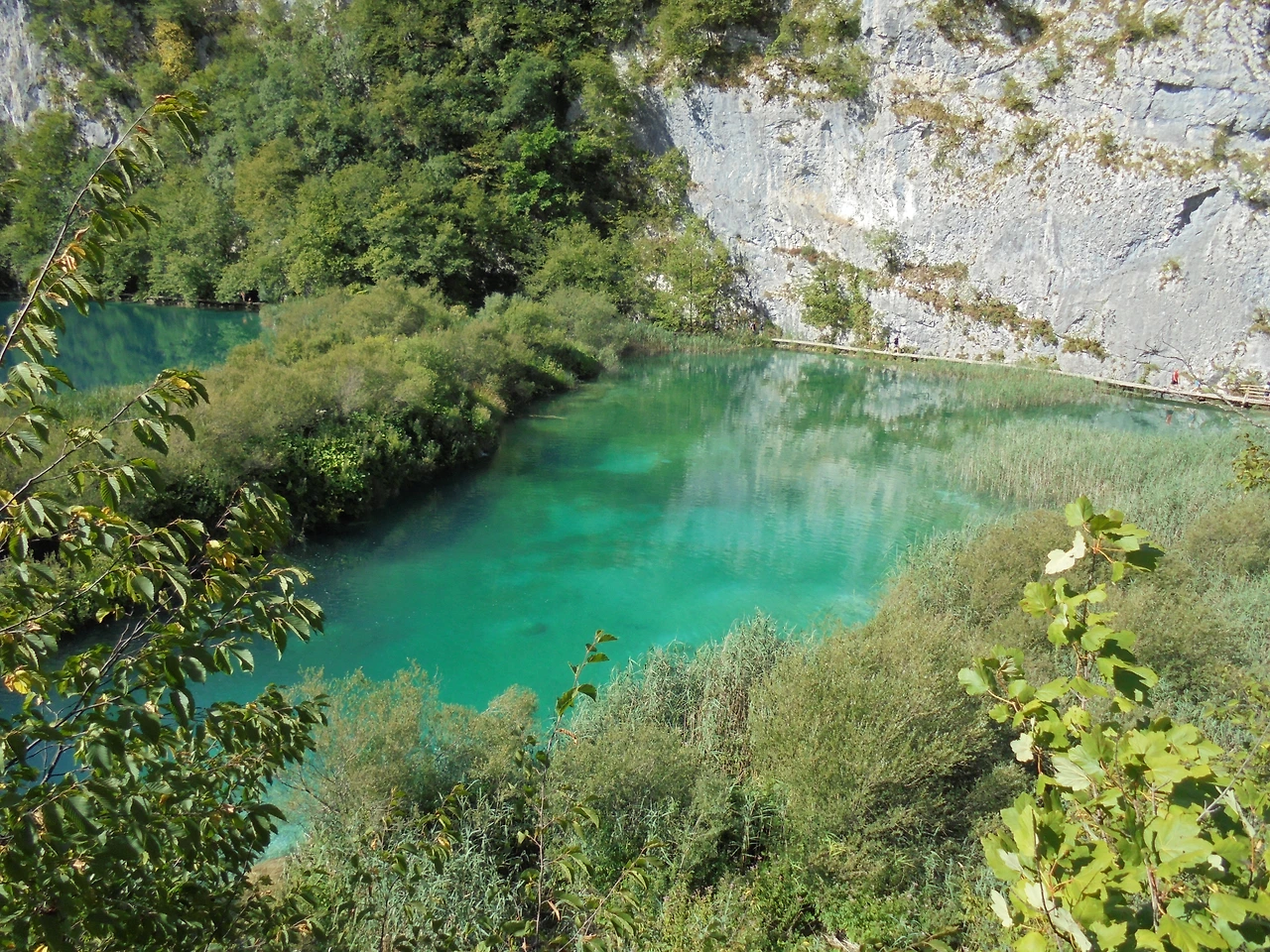 20170728 40일간 유럽15개국 여행 크로아티아 플리트비체 호수 국립공원 (25).JPG