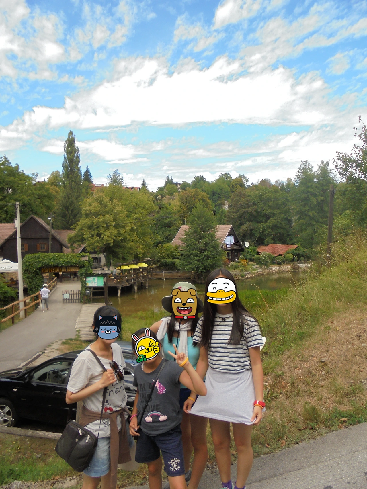 20170727 40일간 유럽15개국 여행 크로아티아 로빈에서 라스토케 거쳐 플리트비체까지 (60).JPG