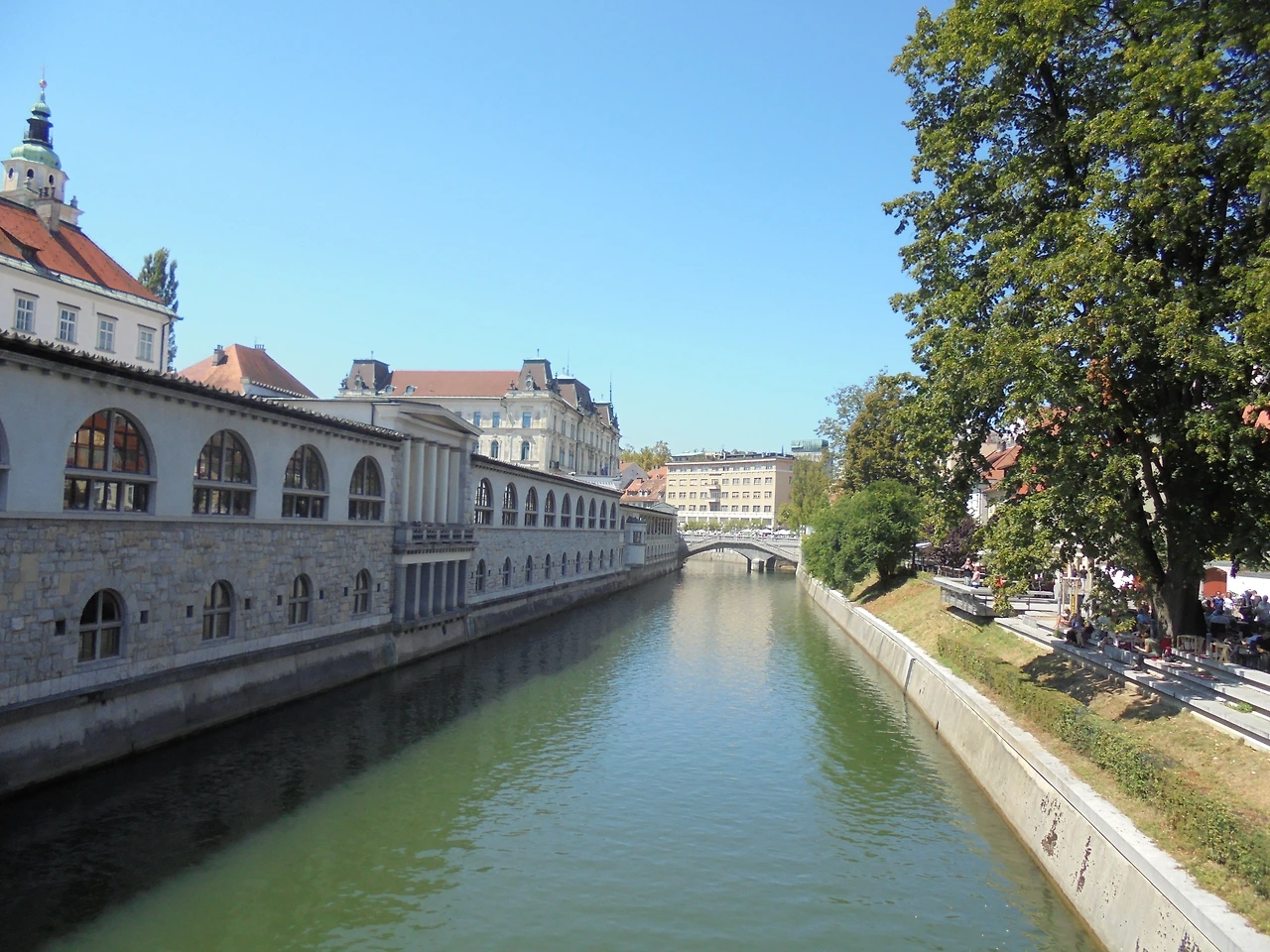 20170729 40일간 유럽15개국 여행 슬로베니아 류블라냐, 블레드 호수 지나 비엔나로 (25).JPG