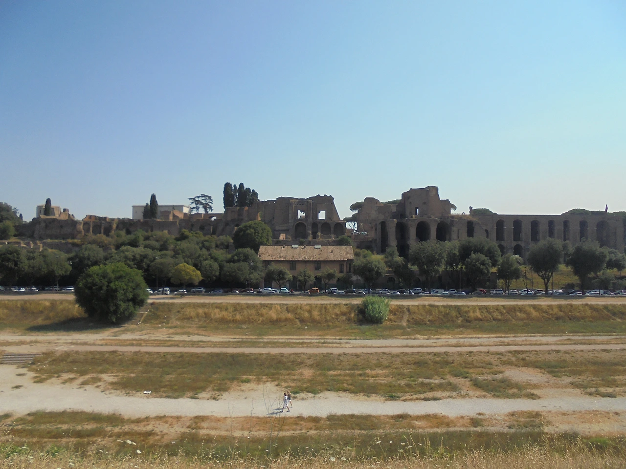 20170719 40일간 유럽15개국 여행 콜로세움과 개선문, 대전차 경기장, 진실의 입, 카타콤베, 캄피돌리오, 포로 로마노, 베네치아 광장, 비토리오 엠마누엘레 2세 기념관, 판테온, 트레비 분수, 스페인 광장 (35).JPG