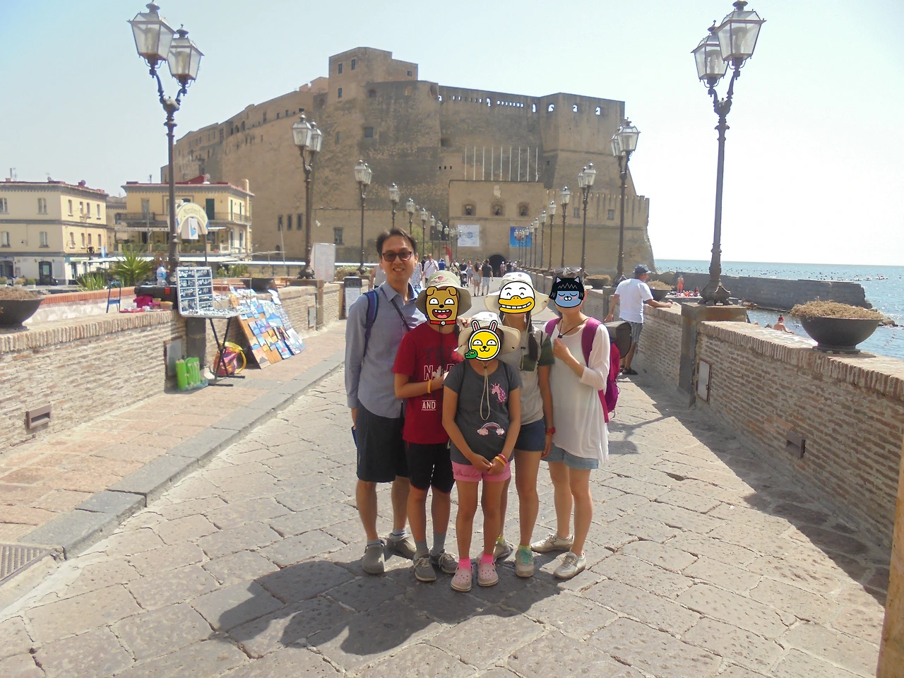 20170722 40일간 유럽15개국 여행 나폴리의 Sant'Elmo 성, Vittoria 광장, Ovo성, Plebiscito 광장, Royal Palace of Naples과 성당, San Carlo 극장, Nuovo성 (123).JPG