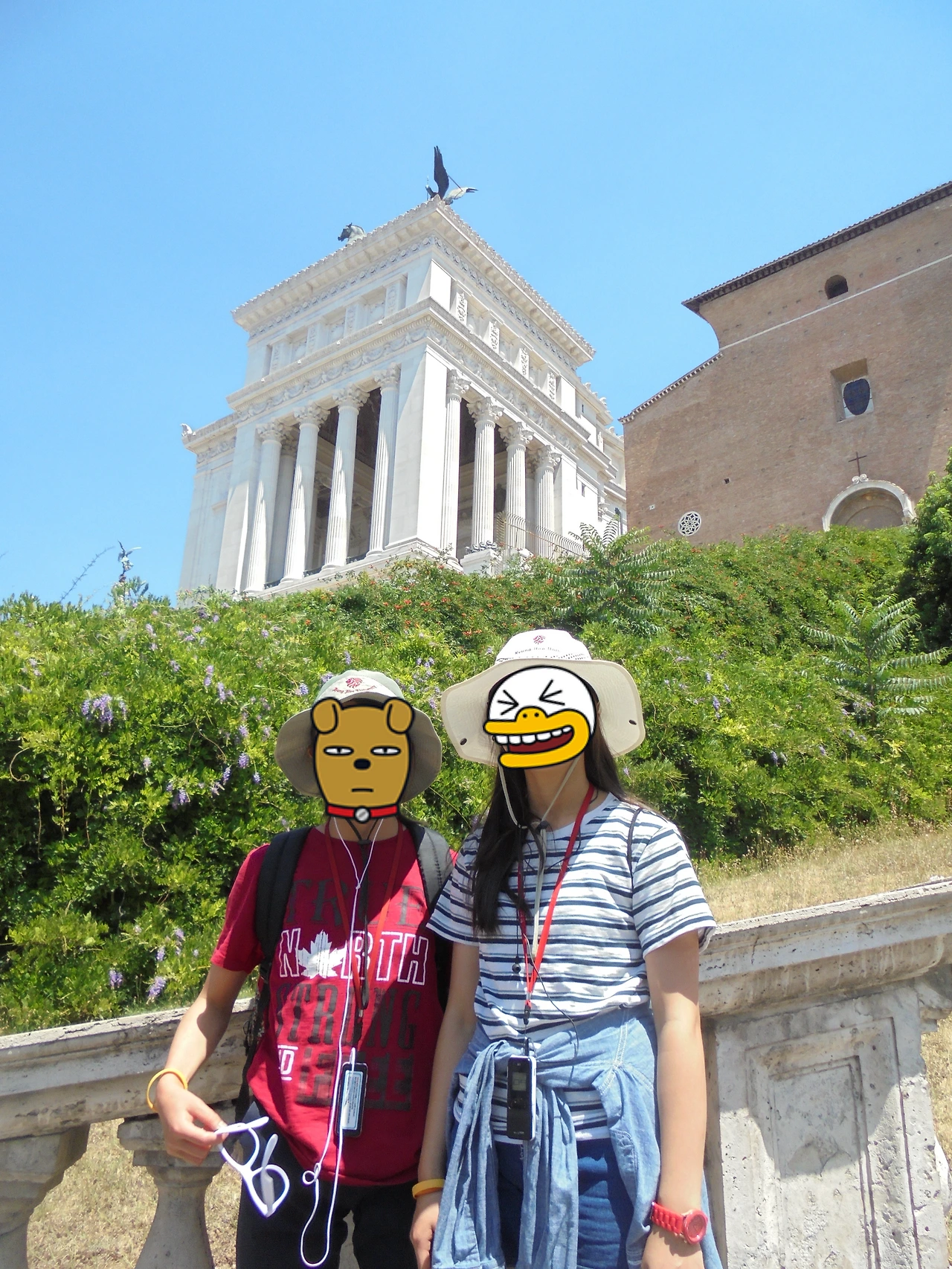 20170719 40일간 유럽15개국 여행 콜로세움과 개선문, 대전차 경기장, 진실의 입, 카타콤베, 캄피돌리오, 포로 로마노, 베네치아 광장, 비토리오 엠마누엘레 2세 기념관, 판테온, 트레비 분수, 스페인 광장 (87).JPG