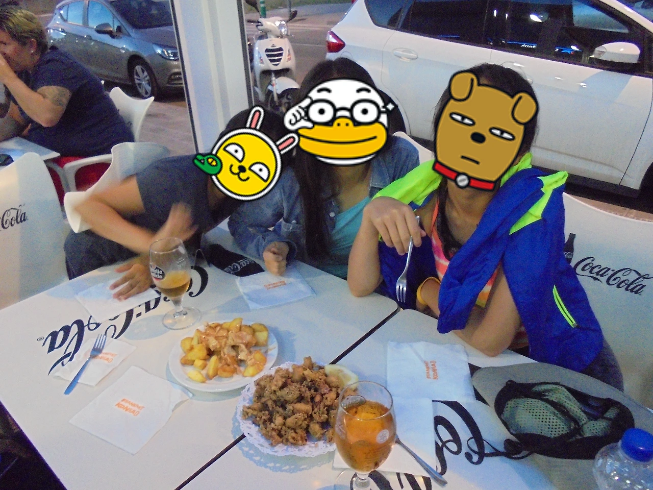 20170709 40일간 유럽15개국 여행 스페인 Cunit 해변과 숙소 주변 (134).JPG