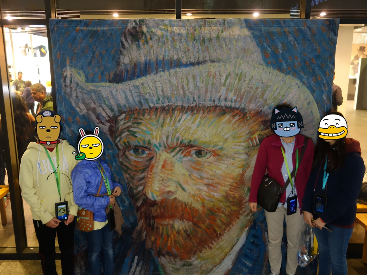 20170702 40일간 유럽15개국 여행 암스테르담 반 고흐 박물관과 운하 (35).JPG