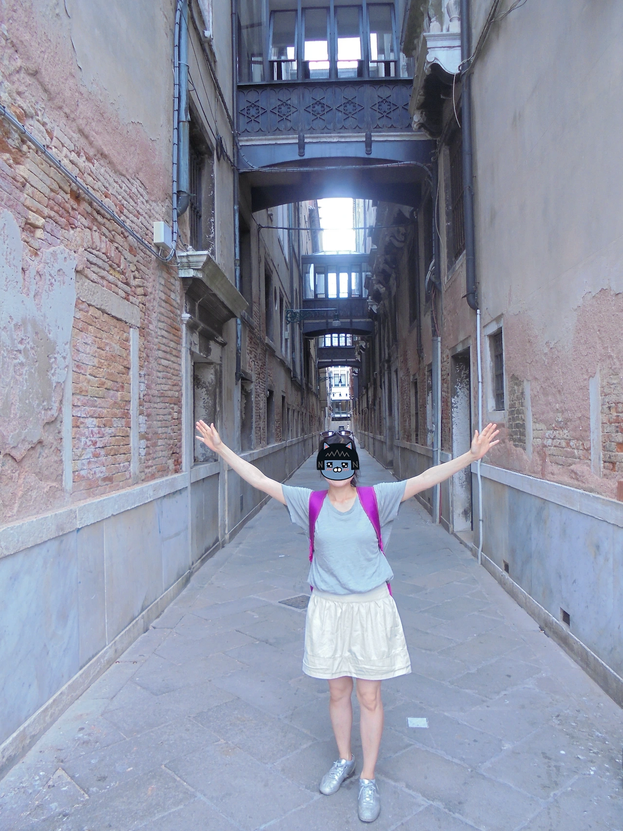 20170724 40일간 유럽15개국 여행 베니스 Chiesa Dei Gesuiti, 산티 조반니에 파올로 성당, 리알토 다리, 카날 그란데, 산마르코 대성당&광장, 두칼레궁전 (109).JPG