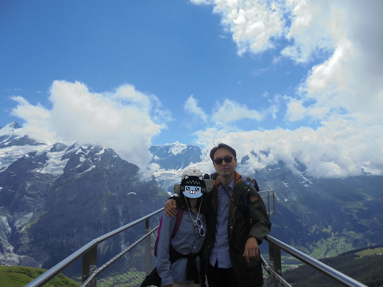 20170713 40일간 유럽15개국 여행 스위스 융프라우 근처 First Mountain (82).JPG