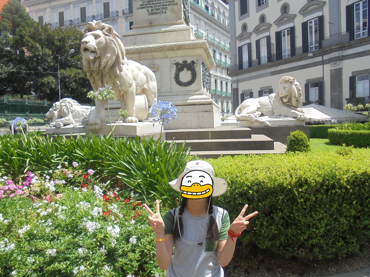 20170722 40일간 유럽15개국 여행 나폴리의 Sant'Elmo 성, Vittoria 광장, Ovo성, Plebiscito 광장, Royal Palace of Naples과 성당, San Carlo 극장, Nuovo성 (100).JPG