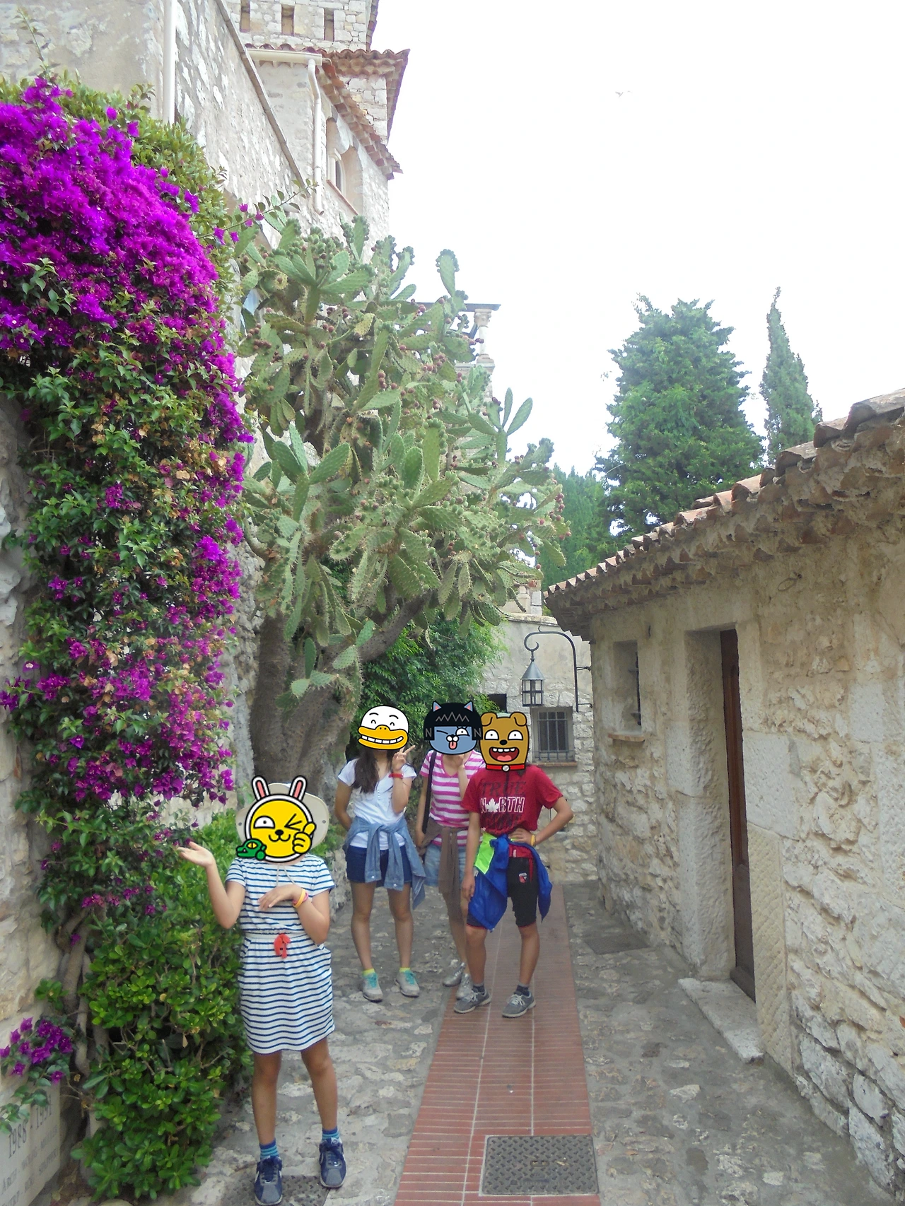 20170712 40일간 유럽15개국 여행 에제, 에제해변, 모나코, 스위스로 이동 (90).JPG
