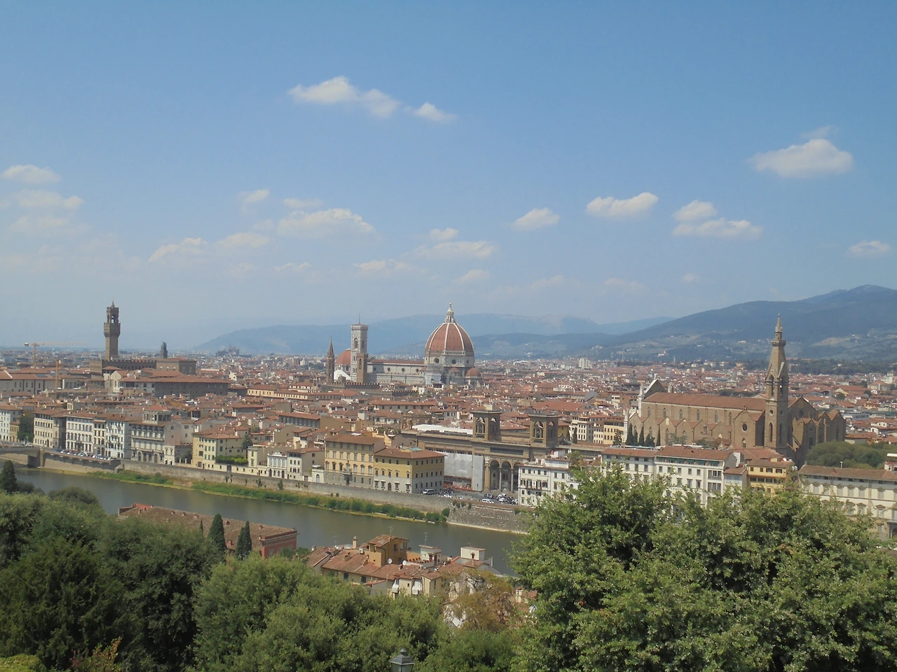 20170723 40일간 유럽15개국 여행 피렌체 미켈란젤로 광장, 두오모 성당 (29).JPG