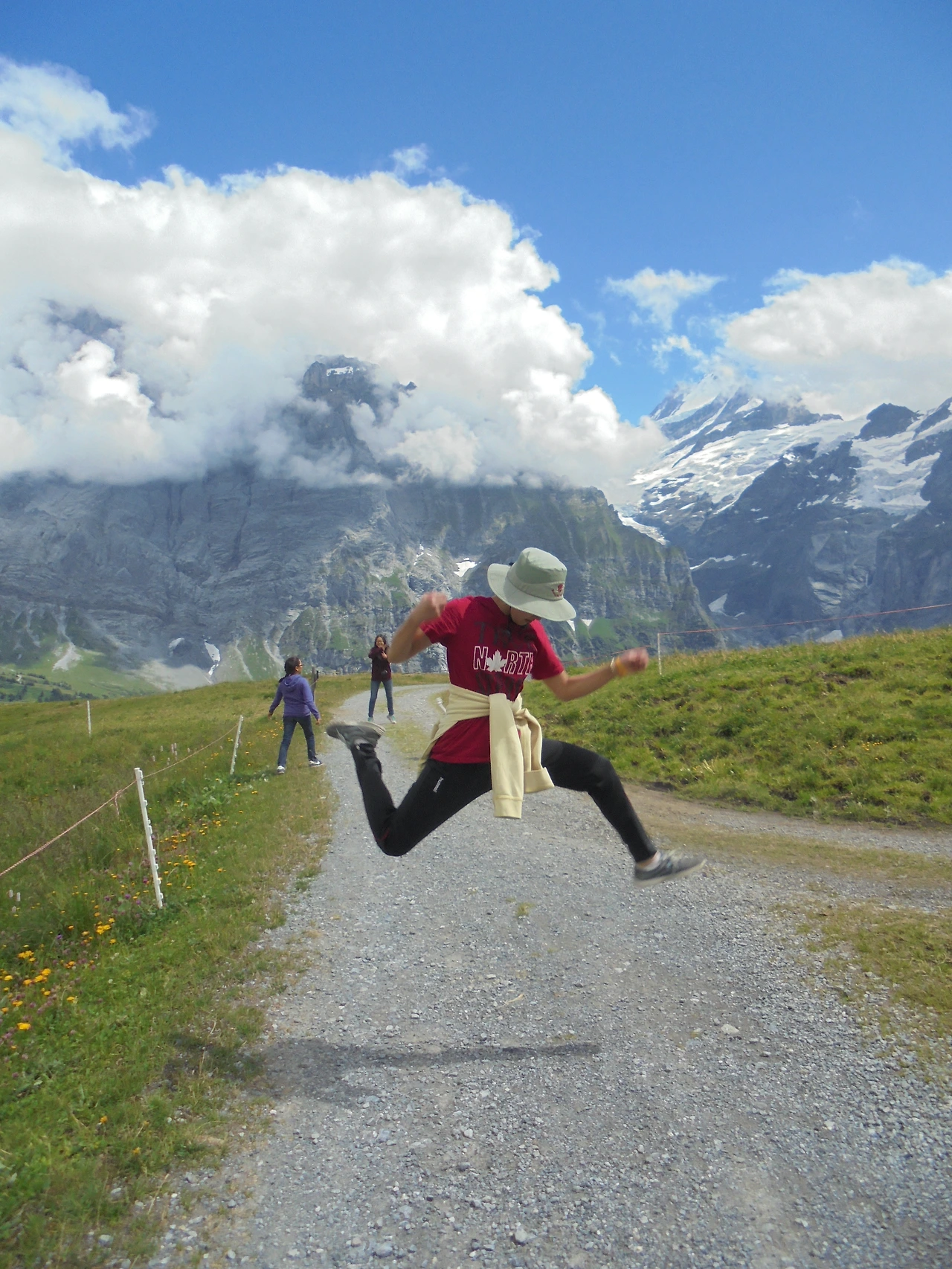 20170713 40일간 유럽15개국 여행 스위스 융프라우 근처 First Mountain (141).JPG