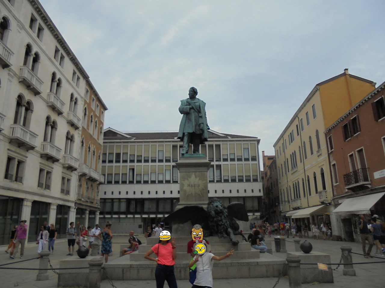 20170724 40일간 유럽15개국 여행 베니스 Chiesa Dei Gesuiti, 산티 조반니에 파올로 성당, 리알토 다리, 카날 그란데, 산마르코 대성당&광장, 두칼레궁전 (120).JPG