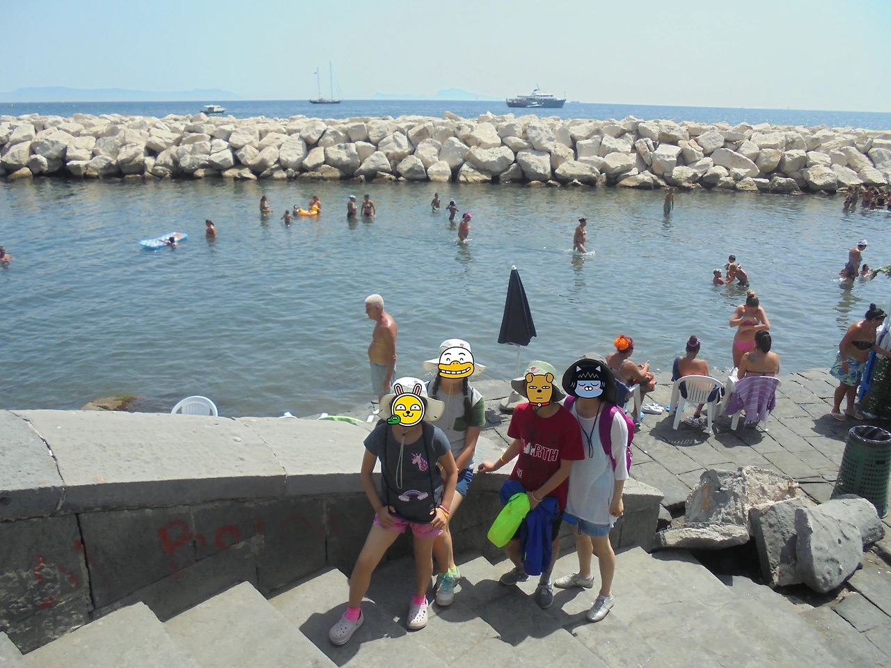 20170722 40일간 유럽15개국 여행 나폴리의 Sant'Elmo 성, Vittoria 광장, Ovo성, Plebiscito 광장, Royal Palace of Naples과 성당, San Carlo 극장, Nuovo성 (115).JPG