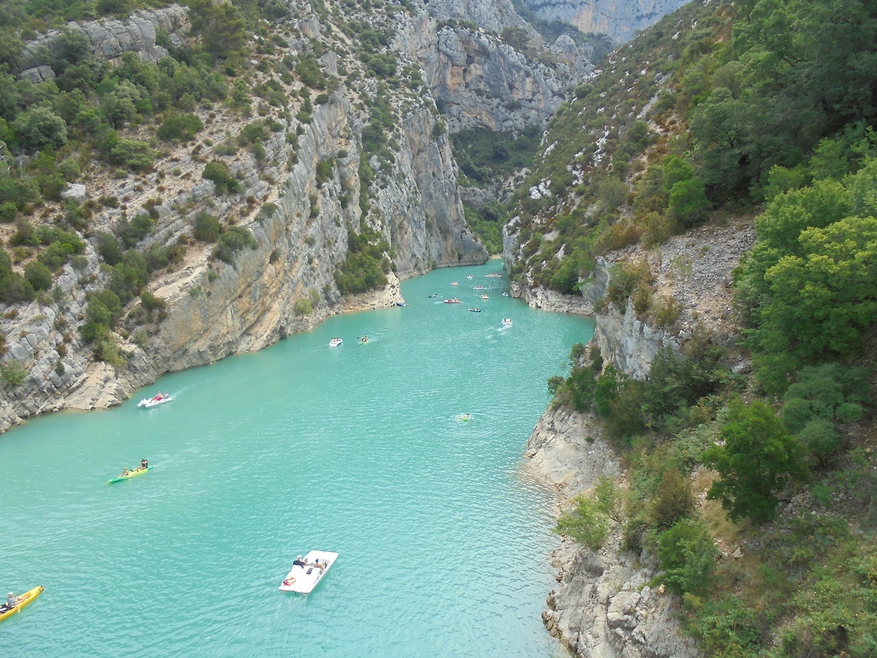 20170711 40일간 유럽15개국 여행 베흐동 호수, 무스띠에 생뜨 마히, 베흐동 협곡 (230).JPG