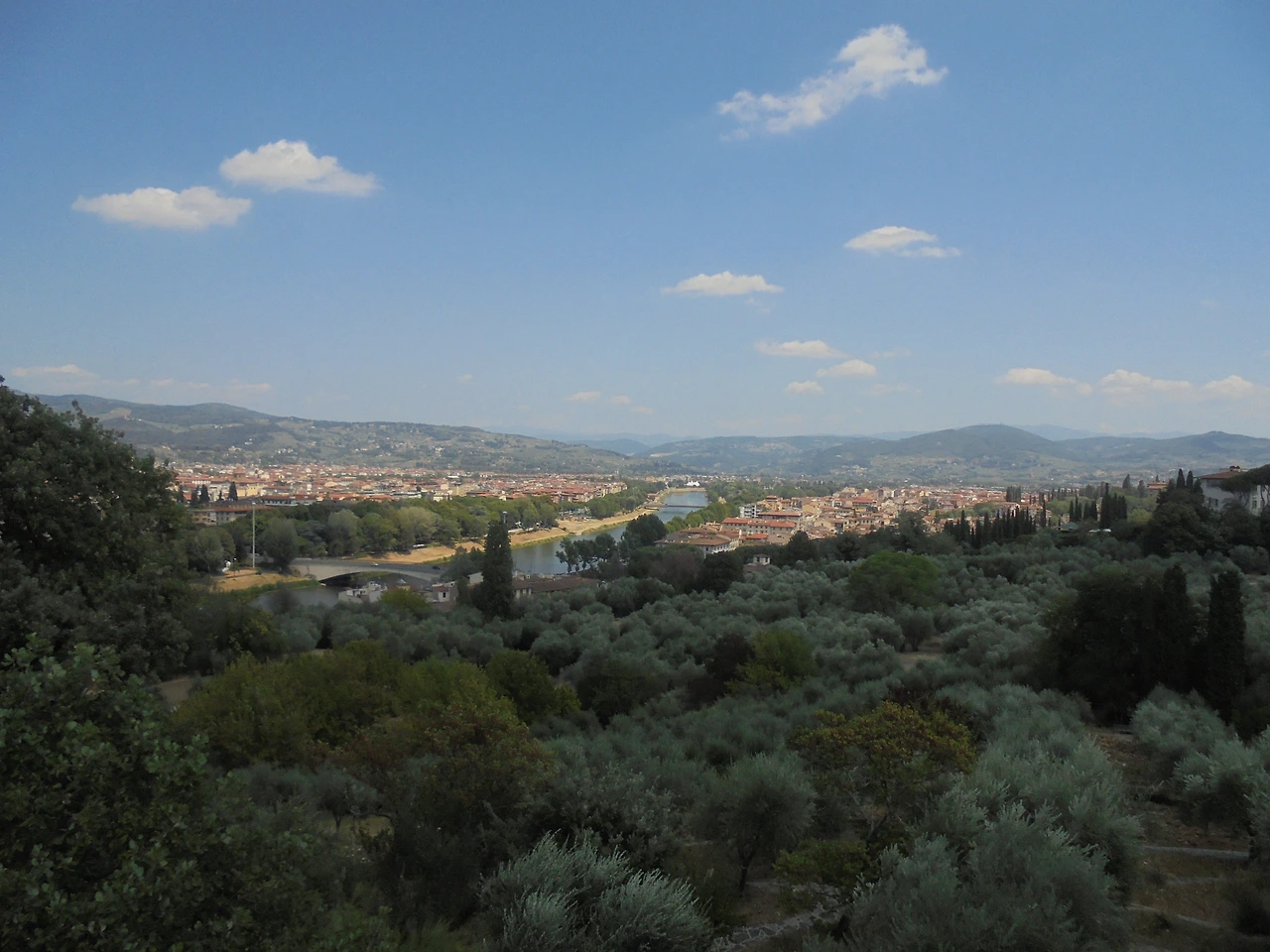 20170723 40일간 유럽15개국 여행 피렌체 미켈란젤로 광장, 두오모 성당 (19).JPG