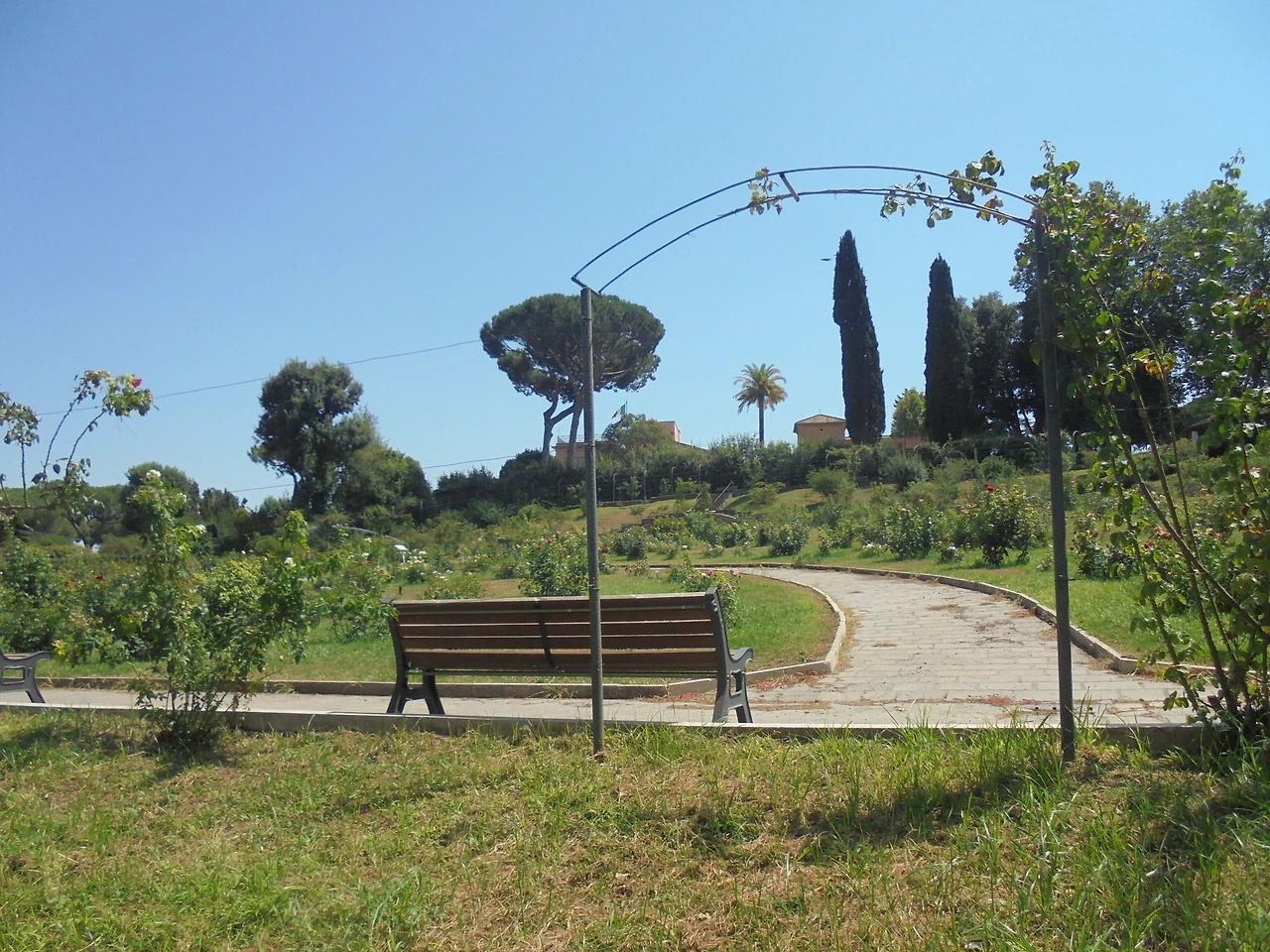 20170720 40일간 유럽15개국 여행 걸어서 로마 St.천사의 성, 테베레 강, 오렌지 정원, 아벤티노 언덕, 장미정원 (92).JPG