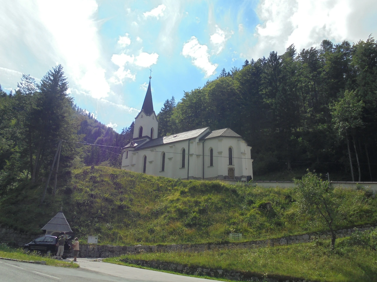 20170729 40일간 유럽15개국 여행 슬로베니아 류블라냐, 블레드 호수 지나 비엔나로 (106).JPG