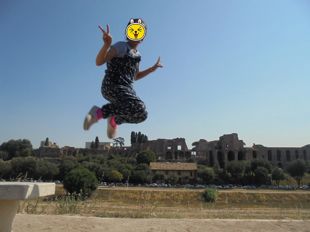 20170719 40일간 유럽15개국 여행 콜로세움과 개선문, 대전차 경기장, 진실의 입, 카타콤베, 캄피돌리오, 포로 로마노, 베네치아 광장, 비토리오 엠마누엘레 2세 기념관, 판테온, 트레비 분수, 스페인 광장 (38).JPG