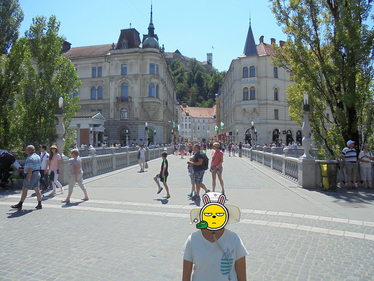 20170729 40일간 유럽15개국 여행 슬로베니아 류블라냐, 블레드 호수 지나 비엔나로 (38).JPG