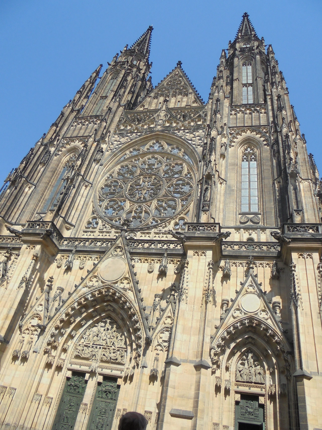 20170801 40일간 유럽15개국 여행 체코 프라하(바츨라프광장,신시가광장,천문시계,구시가광장,카를교,존레논의 벽,프라하성 내 대통령궁,비타 대성당,구황궁,이르지 수도원,황금 소로) (140).JPG