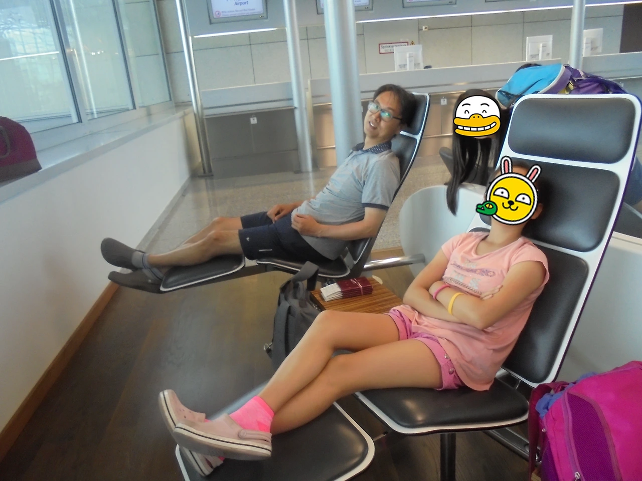 20170803 40일간 유럽15개국 여행 프랑크푸르트 공항에서 홍콩을 경유 (6).JPG