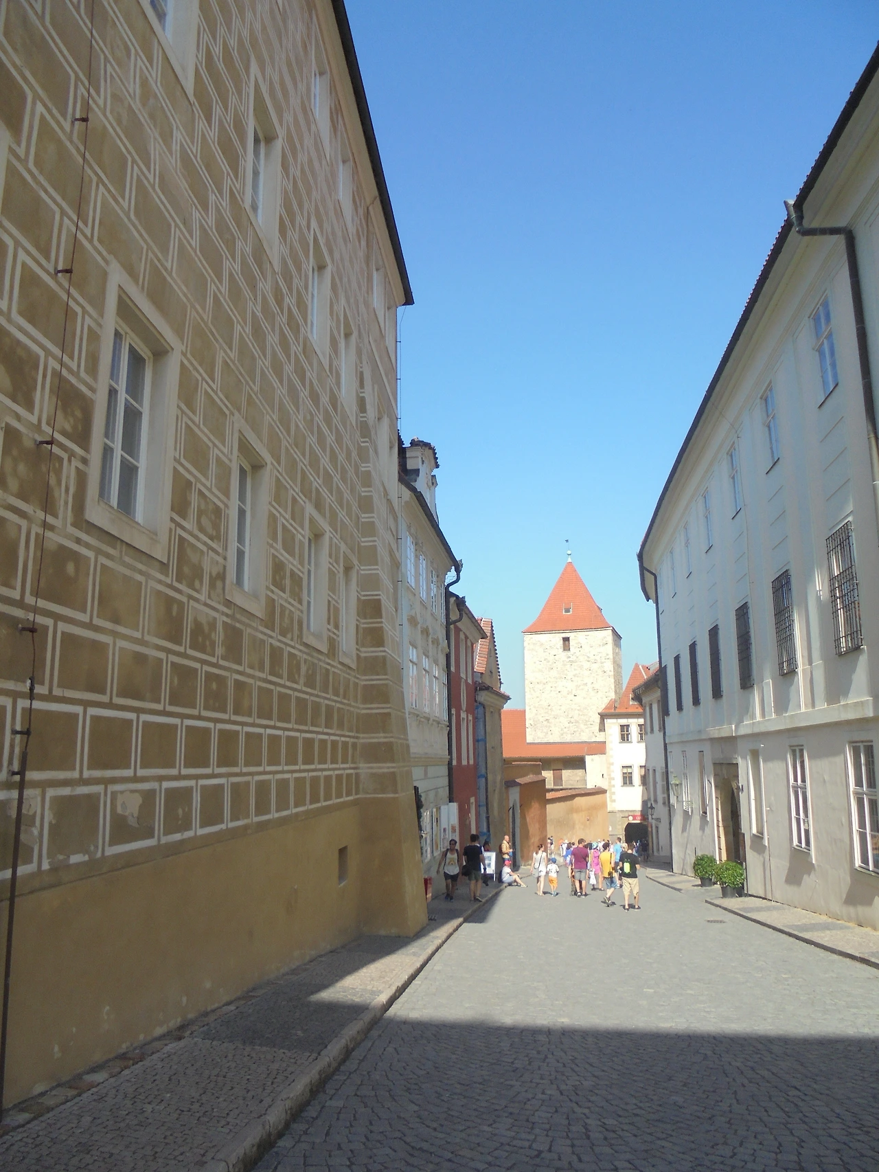 20170801 40일간 유럽15개국 여행 체코 프라하(바츨라프광장,신시가광장,천문시계,구시가광장,카를교,존레논의 벽,프라하성 내 대통령궁,비타 대성당,구황궁,이르지 수도원,황금 소로) (191).JPG