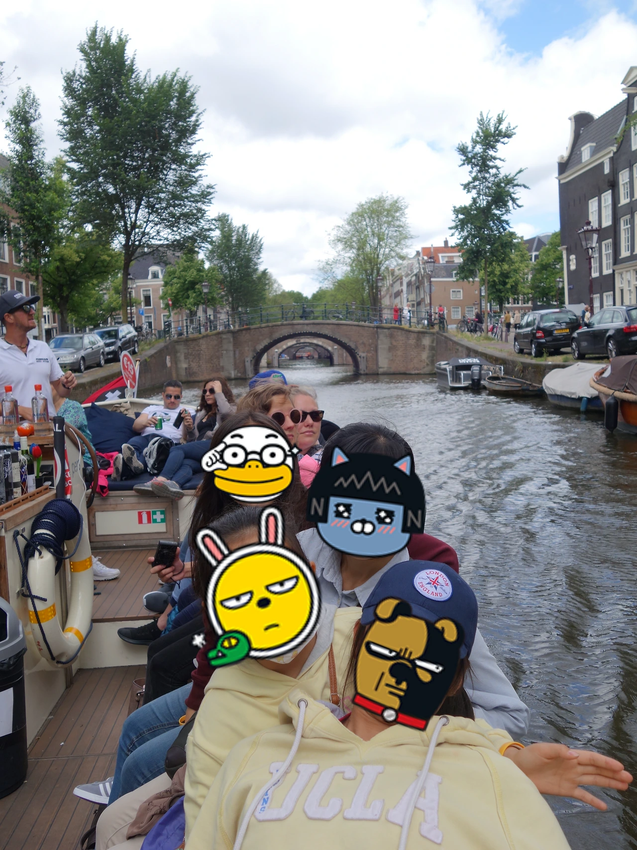 20170702 40일간 유럽15개국 여행 암스테르담 반 고흐 박물관과 운하 (146).JPG