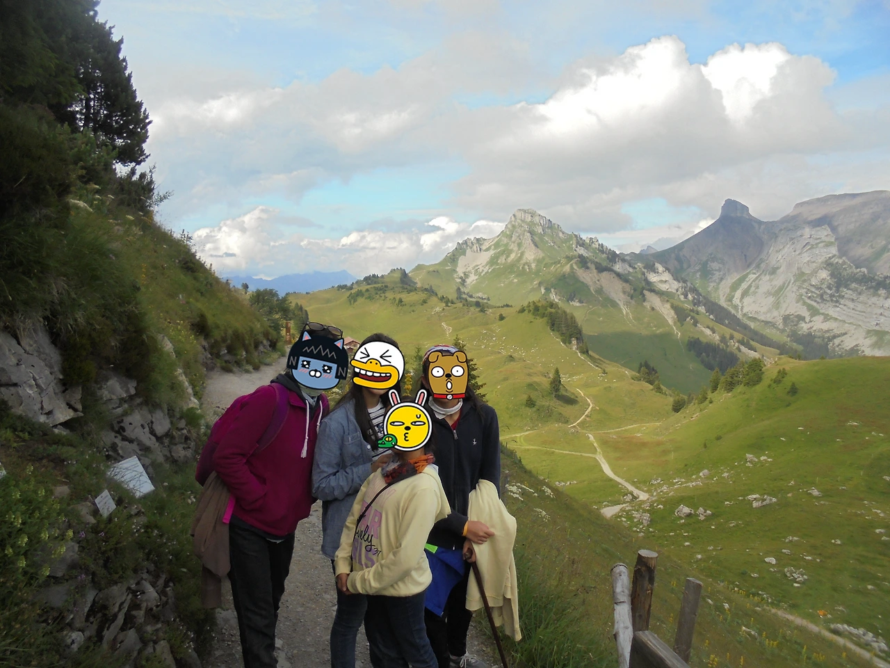 20170715 40일간 유럽15개국 여행 융프라우, Schynige Platte (328).JPG