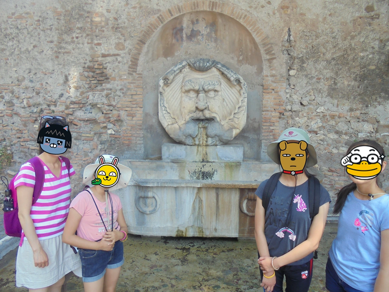 20170720 40일간 유럽15개국 여행 걸어서 로마 St.천사의 성, 테베레 강, 오렌지 정원, 아벤티노 언덕, 장미정원 (44).JPG