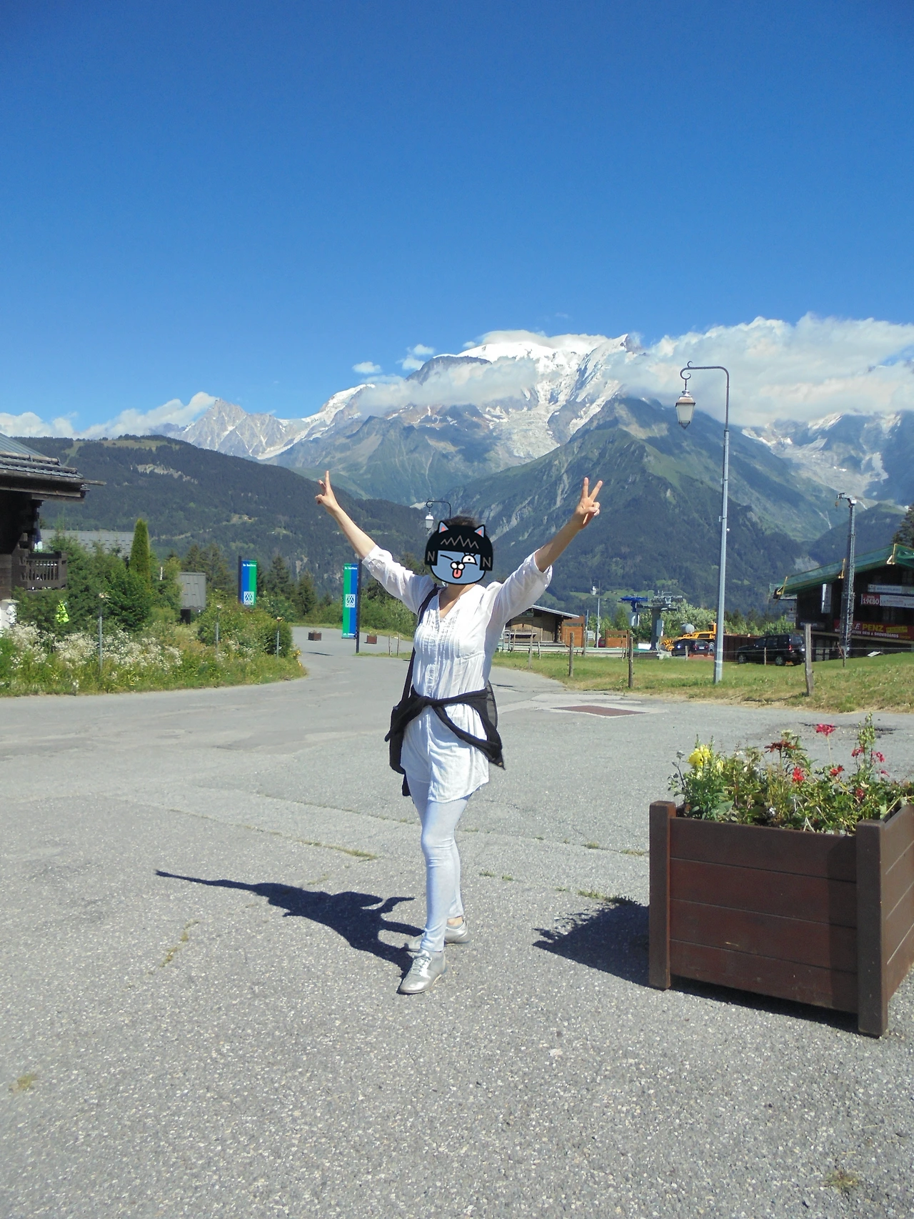 20170716 40일간 유럽15개국 여행 스위스 인터라켄에서 제네바를 거쳐 프랑스쪽 몽블랑 (41).JPG