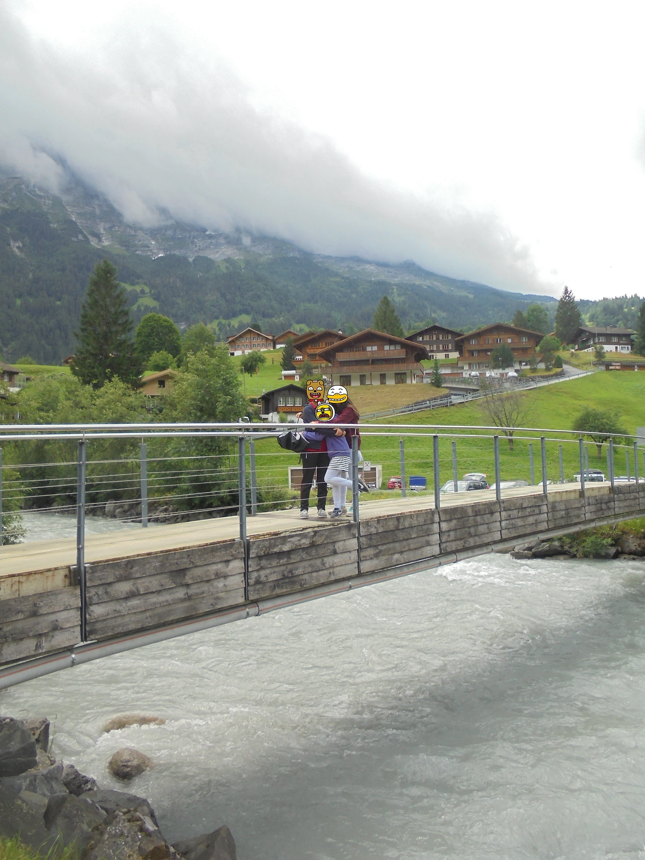 20170714 40일간 유럽15개국 여행 스위스 융프라우 기차와 곤돌라, 케이블카 타고 구경, Thun호수 (34).JPG