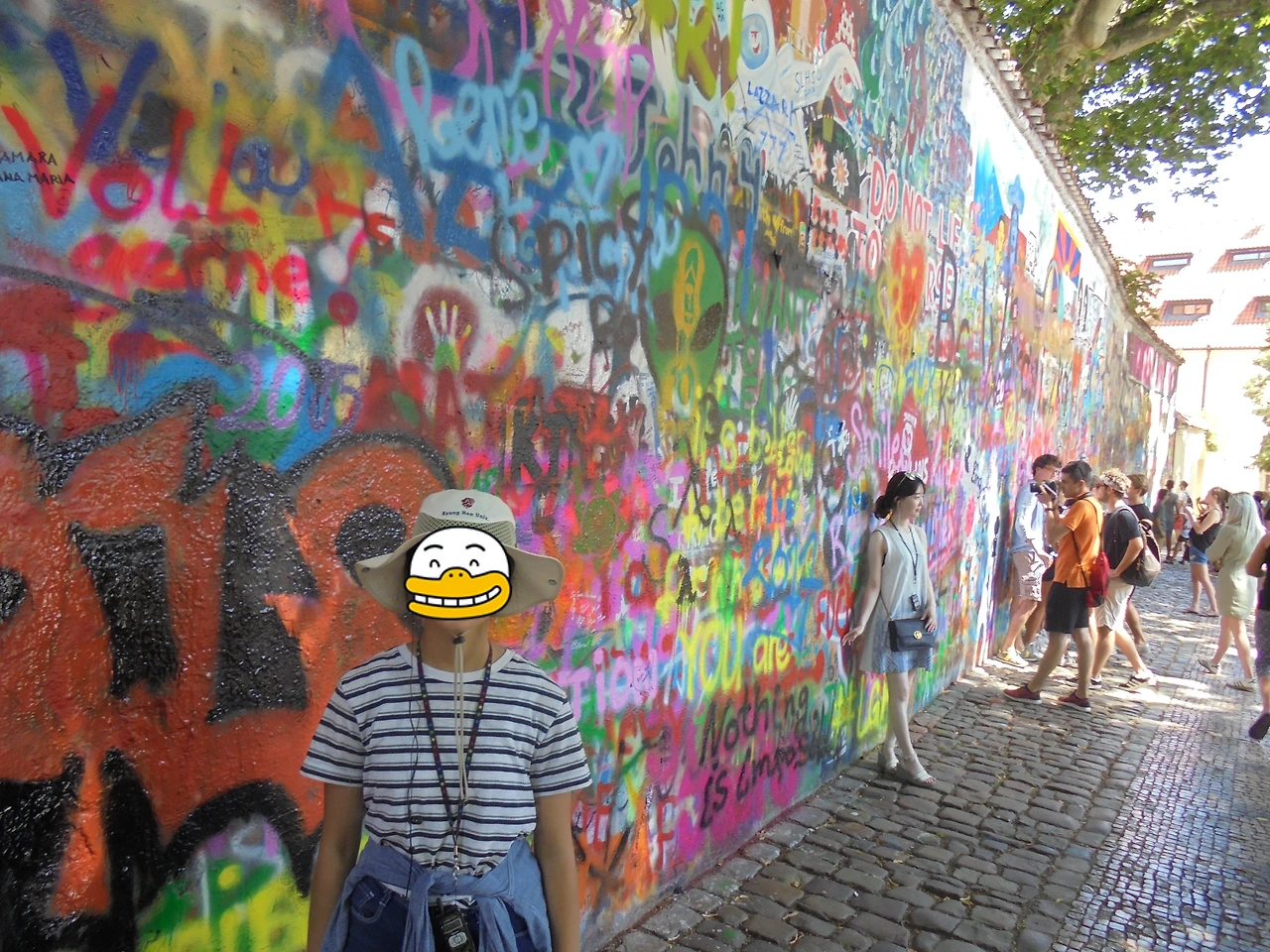 20170801 40일간 유럽15개국 여행 체코 프라하(바츨라프광장,신시가광장,천문시계,구시가광장,카를교,존레논의 벽,프라하성 내 대통령궁,비타 대성당,구황궁,이르지 수도원,황금 소로) (76).JPG