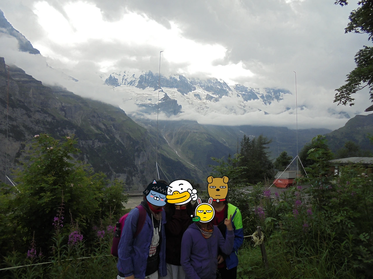 20170714 40일간 유럽15개국 여행 스위스 융프라우 기차와 곤돌라, 케이블카 타고 구경, Thun호수 (169).JPG