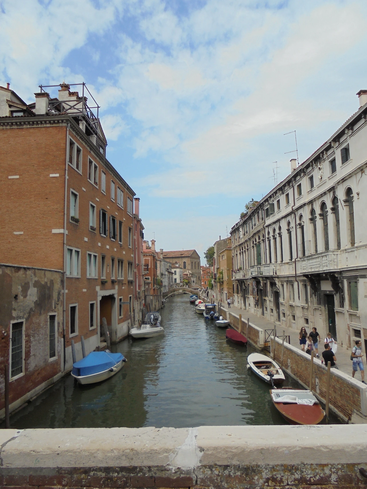 20170724 40일간 유럽15개국 여행 베니스 Chiesa Dei Gesuiti, 산티 조반니에 파올로 성당, 리알토 다리, 카날 그란데, 산마르코 대성당&광장, 두칼레궁전 (39).JPG