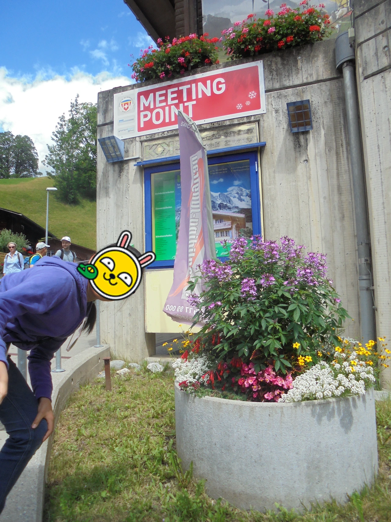 20170713 40일간 유럽15개국 여행 스위스 융프라우 근처 First Mountain (44).JPG