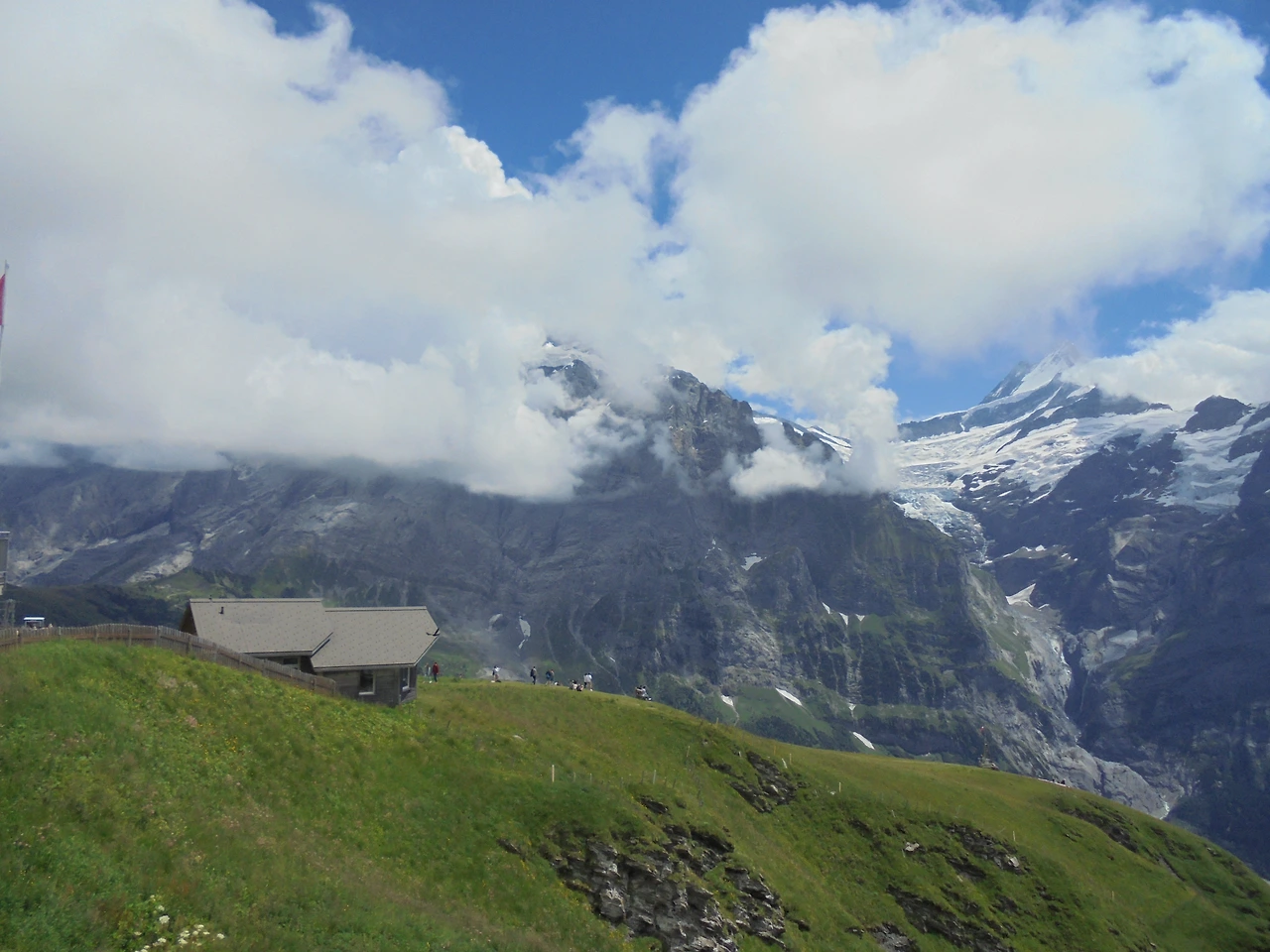 20170713 40일간 유럽15개국 여행 스위스 융프라우 근처 First Mountain (102).JPG