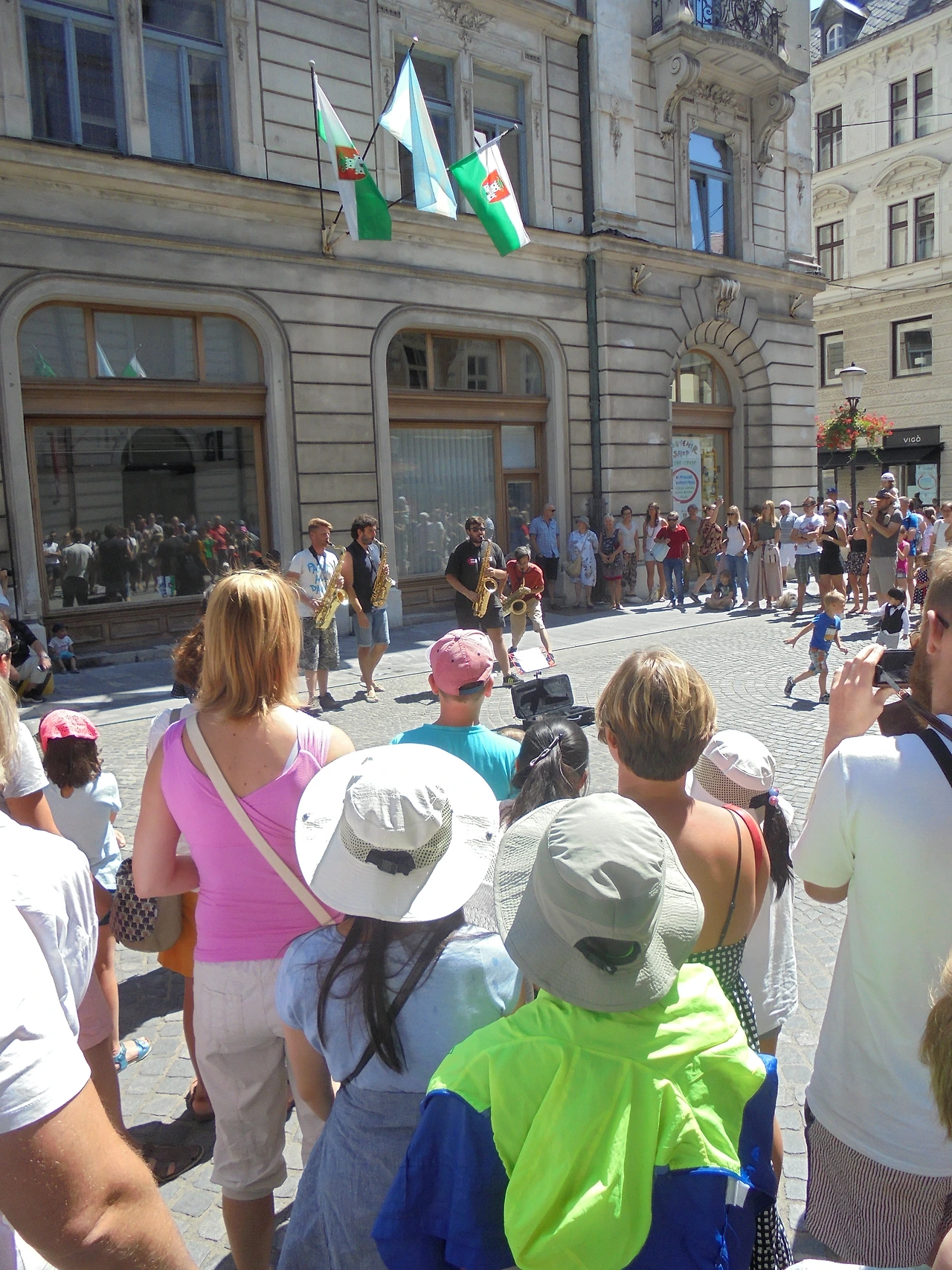 20170729 40일간 유럽15개국 여행 슬로베니아 류블라냐, 블레드 호수 지나 비엔나로 (46).JPG