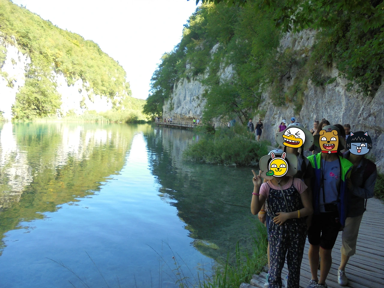 20170728 40일간 유럽15개국 여행 크로아티아 플리트비체 호수 국립공원 (82).JPG
