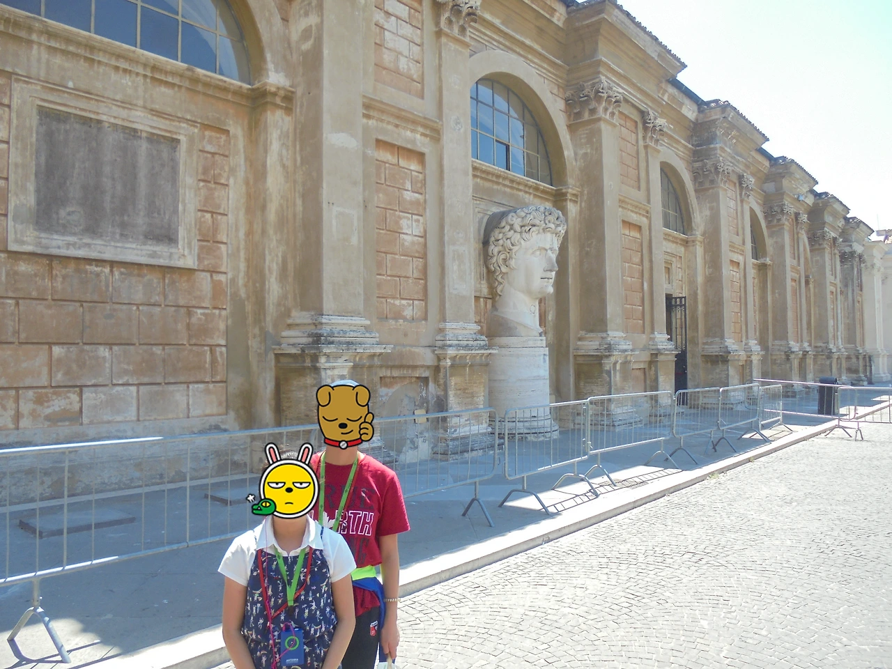 20170718 40일간 유럽15개국 여행 로마 바티칸 박물관과 시스티나 성당, 성 베드로 대성당 (55).JPG