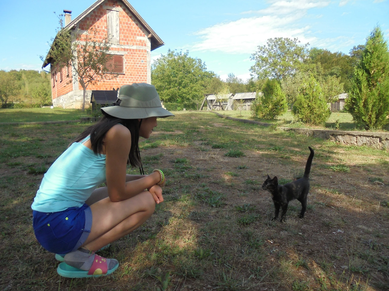 20170727 40일간 유럽15개국 여행 크로아티아 로빈에서 라스토케 거쳐 플리트비체까지 (178).JPG