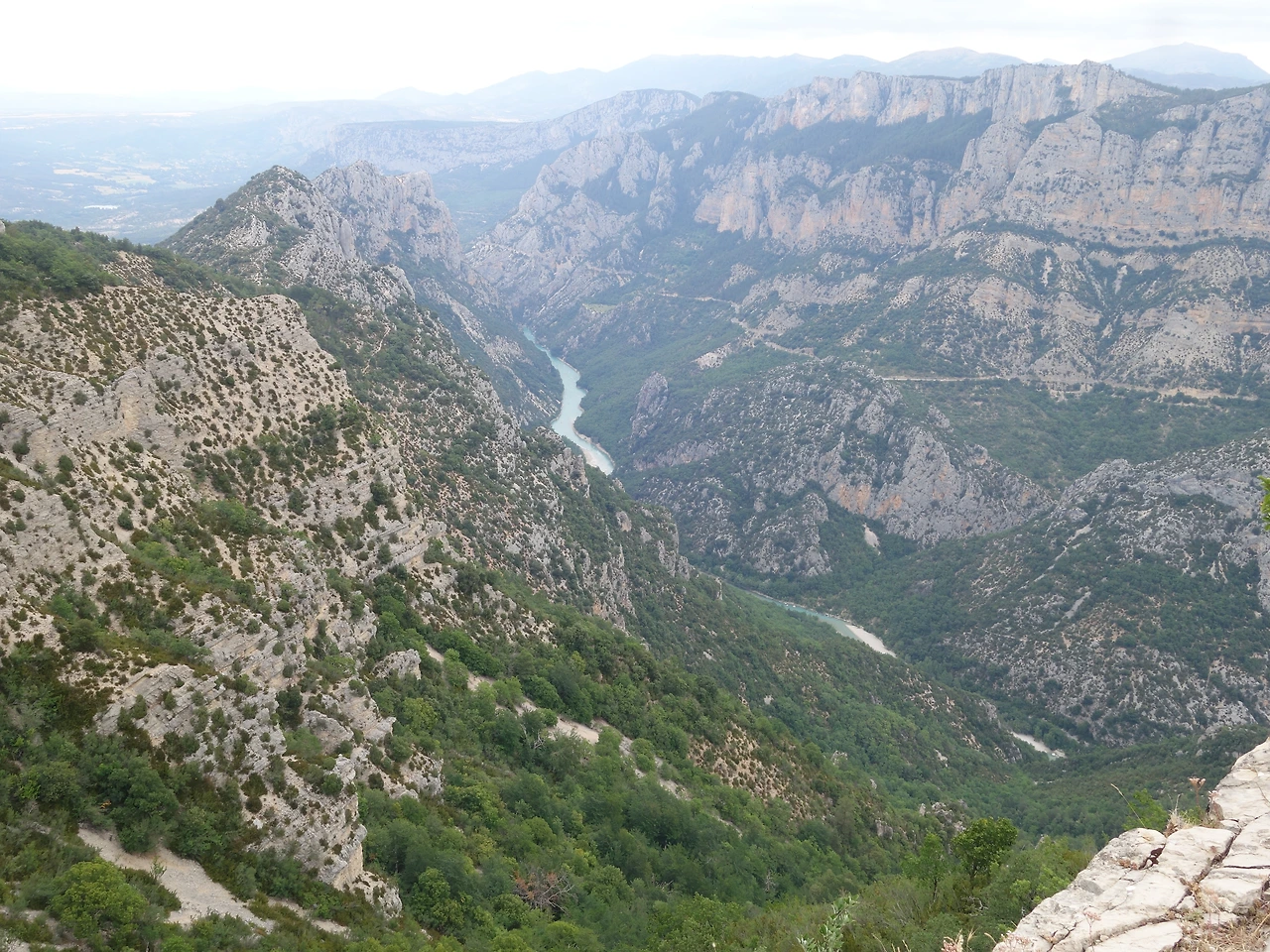 20170711 40일간 유럽15개국 여행 베흐동 호수, 무스띠에 생뜨 마히, 베흐동 협곡 (250).JPG